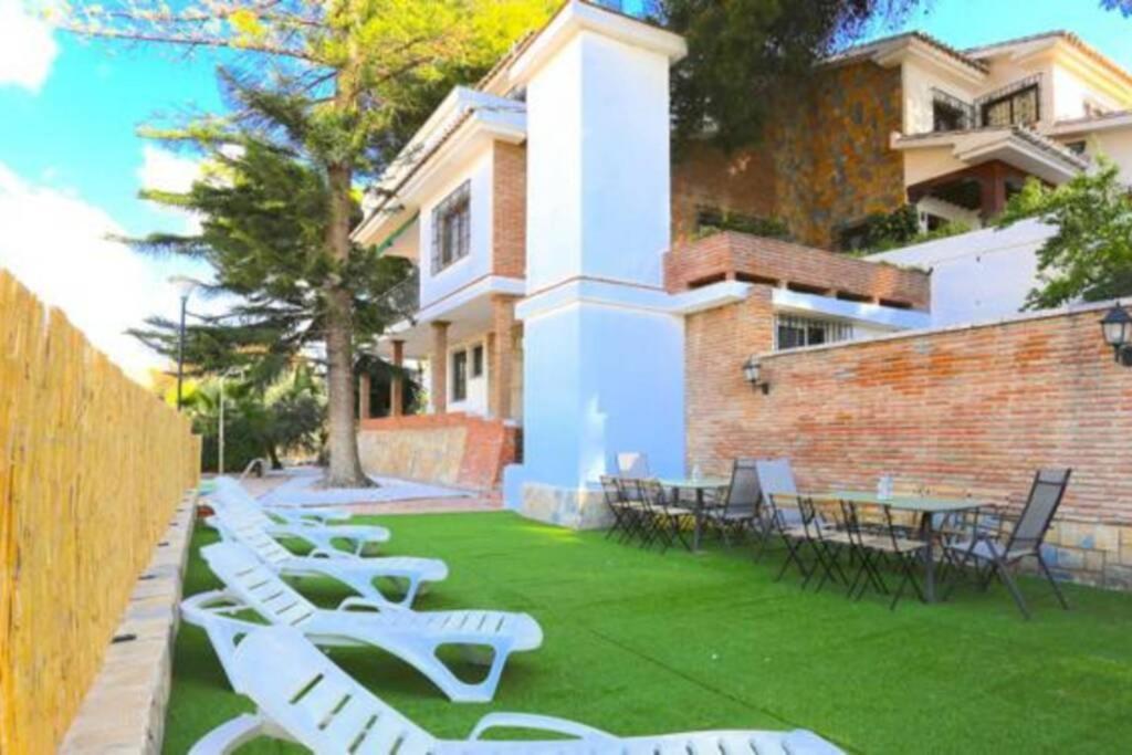 Villa Cerca De La Playa,Piscina Privada,Bbq Malaga Exterior photo