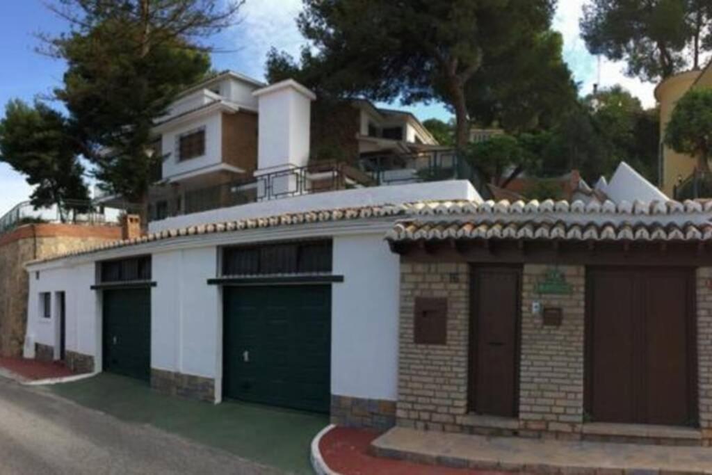 Villa Cerca De La Playa,Piscina Privada,Bbq Malaga Exterior photo