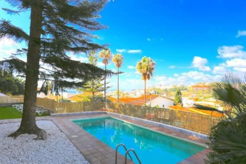 Villa Cerca De La Playa,Piscina Privada,Bbq Malaga Exterior photo