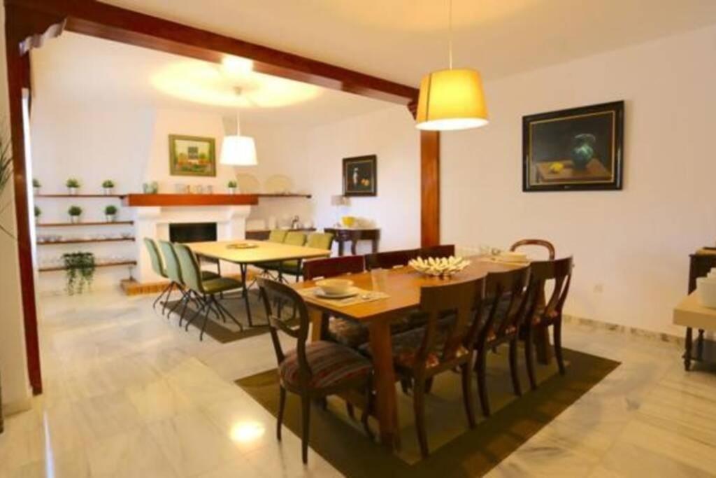 Villa Cerca De La Playa,Piscina Privada,Bbq Malaga Exterior photo