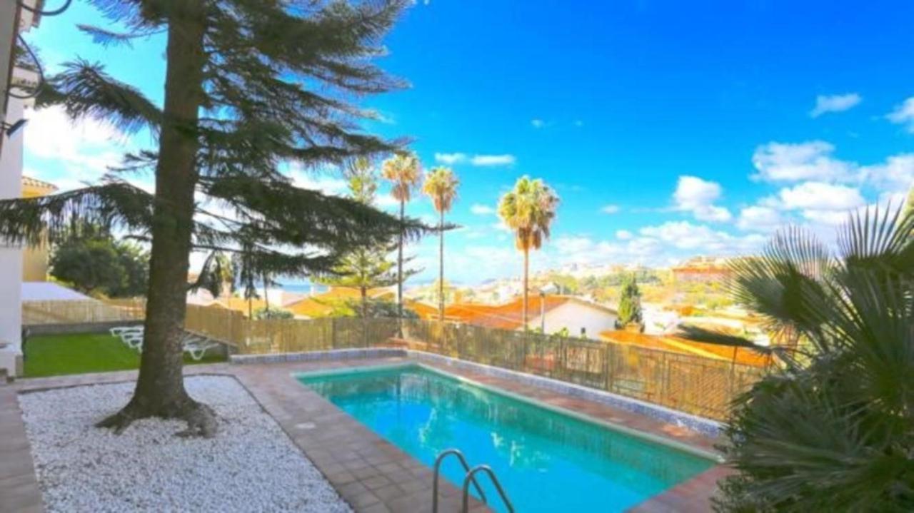Villa Cerca De La Playa,Piscina Privada,Bbq Malaga Exterior photo