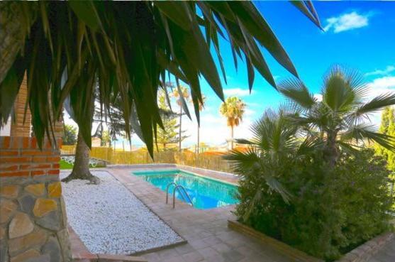 Villa Cerca De La Playa,Piscina Privada,Bbq Malaga Exterior photo